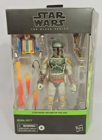 HASBRO 06 / THE BLACK BOBA FETT 6인치