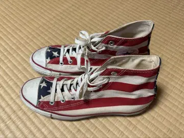 90s CONVERSE ALL STAR USA MADE 성조기 패턴
