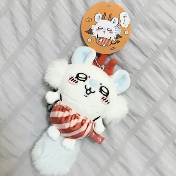 치이카와 (먼작귀) 분장 재미있어요! 마스코트 데빌 모몽가