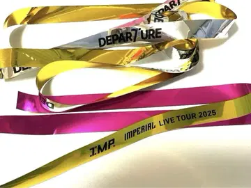 IMP. DEPARTURE / IMPERIAL 은 테이프 세트 1권