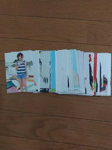 NMB48 야부시타 슈 사진 묶음 판매