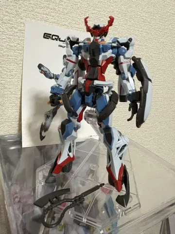HG 지크 액스 완제품 + 엽서