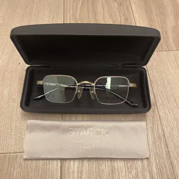 아란 미쿠리 STARCK 안경