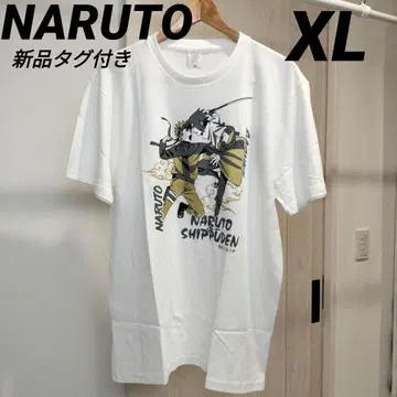 새상품 NARUTO 나루토 티셔츠 사스케 & 나루토 XL 사이즈