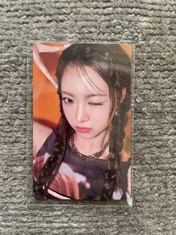 르세라핌 Different weverse 라키드로 4번째 은체