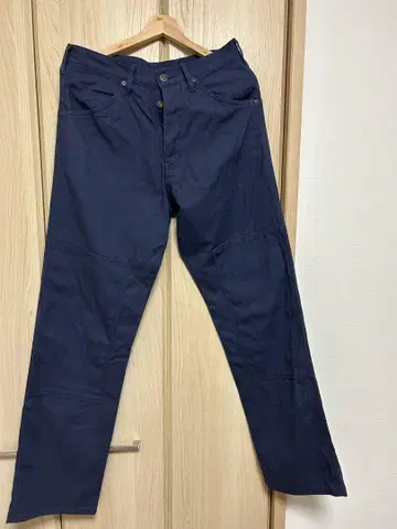 더블니 팬츠