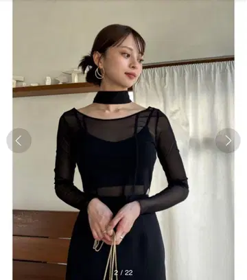 SNIDEL 코르셋 디자인 컷 탑