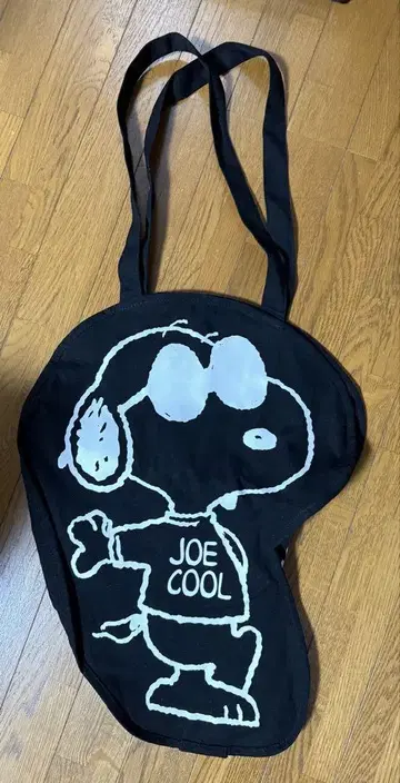 스누피 조쿨 토트백