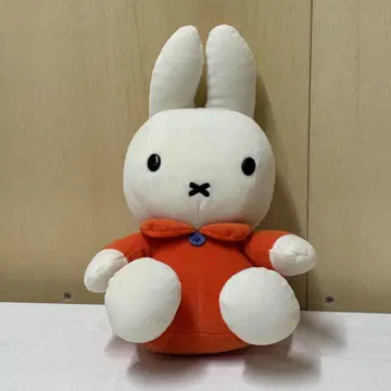 [레트로] 봉제 인형 미피 꼬리 없음 완구 굿즈
