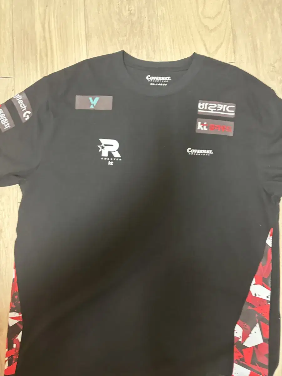2024 KT Rolster Spring Uniform Cuzz Marking 2XL