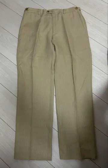 banana republic 바나리파 린넨 슬랙스 팬츠