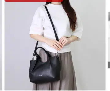 Gianni Armani DUA 블랙 숄더백 S 사이즈