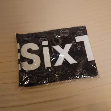SixTONES 머플러 타월