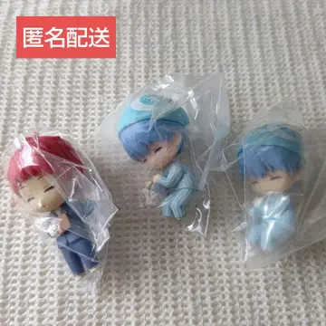 쿠로코의 농구, 푹 자요, 마스코트, 쿠로코 테츠야, 아카시 세이죠
