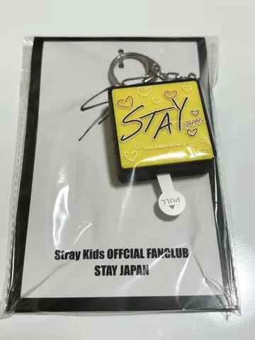 StrayKids 스키즈 필릭스 FC 한정판 보이스 키링