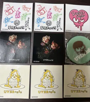 UVERcafe 스티커