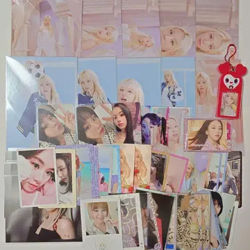 TWICE 채영 트레이딩 카드 랜트 굿즈 묶음 판매 대량