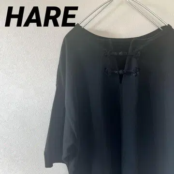 HARE 하레 차이나 버튼 티셔츠 M 사이즈