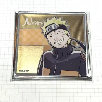 NARUTO 나루토 난자타운 콜라보 아크릴 코스터 우즈마키 나루토