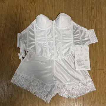 화이트 브라이덜 이너 세트