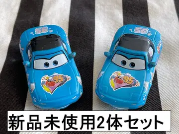 새상품 카 Cars 미니카 미아 티아 세트 킹 버전