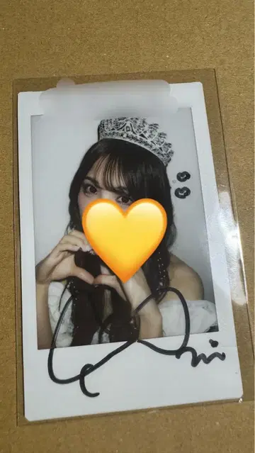 CUTIE STREET 후루사와 리사 생일 기념 특별 폴라로이드