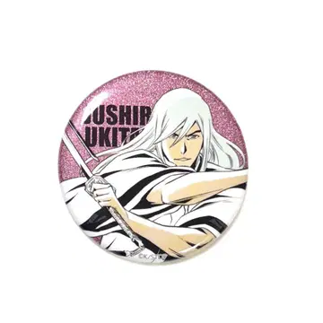 BLEACH BLEACH WORLD 캔뱃지 컬렉션 우타케 토시로