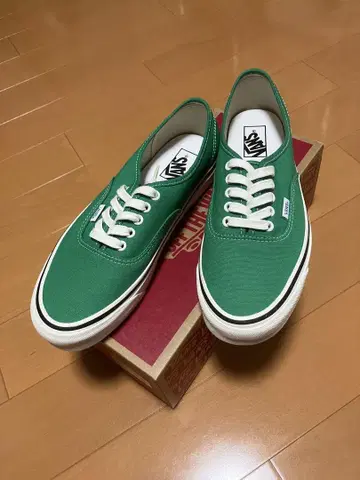 VANS AUTHENTIC 44 DX Anaheim 애너하임 새상품