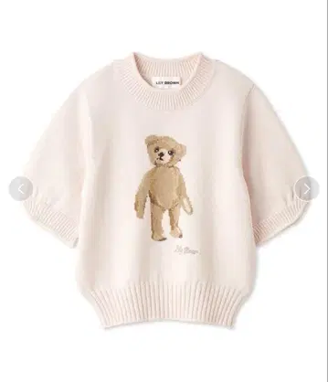 릴리 브라운 [WEB 한정 컬러] Lily Bear 니트