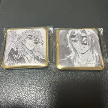 우즈이 캔뱃지 ufotable DINING 귀멸의 칼날 복권