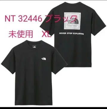 THE NORTH FACE NT32446 블랙 XL 티셔츠 미사용