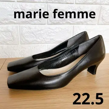 marie femme 마리 펌프스 블랙 5cm 힐 22.5cm