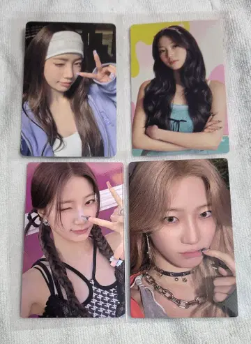 르세라핌 카즈하 Diffrent 트레이딩 카드
