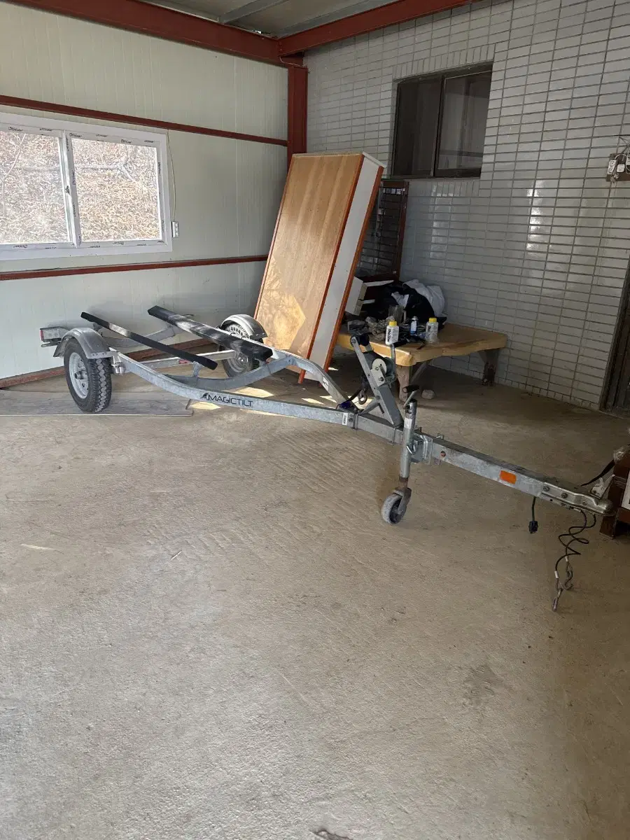 Magic Tilt Jet Ski Trailer