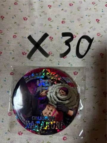 ONEPIECE 카타쿠리 캔뱃지