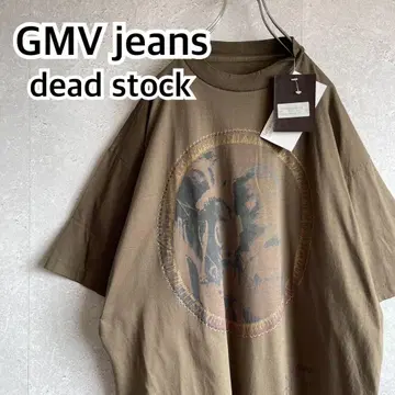 90s 데드스탁 GMV jeans 이탈리아제 티셔츠