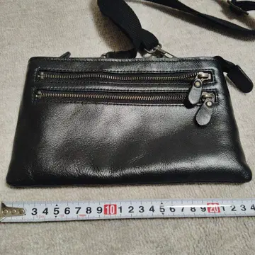소가죽 가죽 숄더백 사코슈