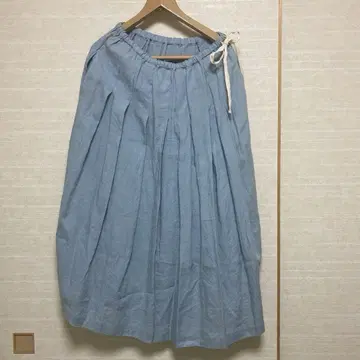 이나 린넨 스커트