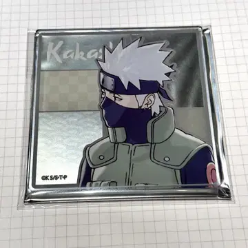 NARUTO 난자 타운 콜라보 아크릴 코스터 하타케 카카시