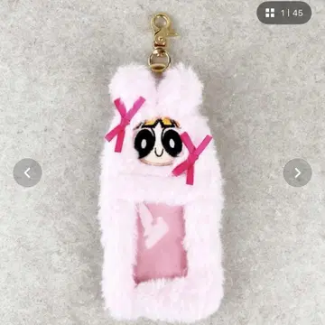 파워퍼프걸 토끼 귀 카드 케이스