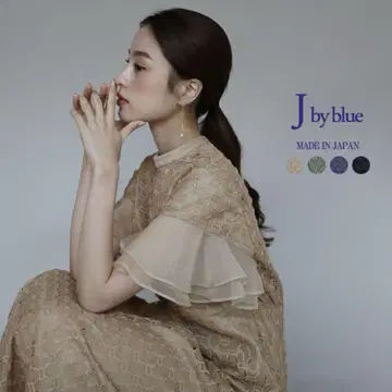 J by blue 지오메트릭 원피스 드레스 포멀 결혼식
