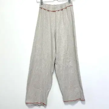 BASERANGE nape pants 스티치 디테일 스웨트 팬츠