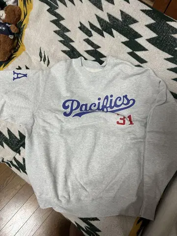 Russell Athletic Pacifcs 스웨트 셔츠 S/S