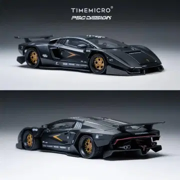 TimeMicro x PSC DESIGN 한정판 람보르기니 카운탁