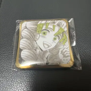 미츠리 캔뱃지 ufotable DINING 다이닝 복권 귀멸의 칼날