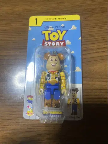 베어브릭 토이스토리 우디 BE@RBRICK WOODY