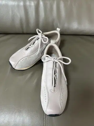 워킹화 타우니 클럽 필 지퍼 부착