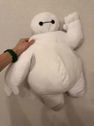 베이맥스 봉제 인형 빅 사이즈
