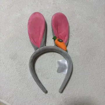 디즈니 주디 귀 머리띠