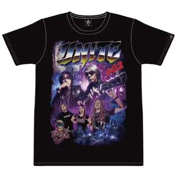 B'z 맥시멈 더 호르몬 UNITE #02 콜라보 티셔츠